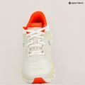 Women's On Running Cloudflow 4 white/hay running shoes 10