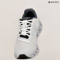 Women's On Running Cloudgo white/glacier running shoes 9