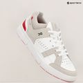 Women's On Running The Roger Clubhouse sand/cerise shoes 10