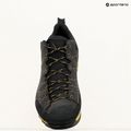 Men's SCARPA Zodiac GTX anthracite/sulphur approach shoes 14