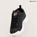 FILA Disruptor black men's shoes 9