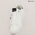 Men's Aeronautica Militare Eco Leather With Eagle off white shoes 9
