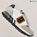 Men's Aeronautica Militare Frecce Tricolori off white shoes 9