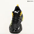 Men's basketball shoes PUMA Genetics puma black/for all time red 12