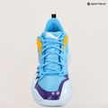 PUMA Genetics men's basketball shoes luminous blue/icy blue 12