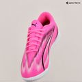 PUMA Ultra Play TT Jr children's football boots poison pink/puma white/puma black 16