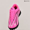 PUMA Ultra Play TT Jr children's football boots poison pink/puma white/puma black 16