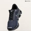 Men's On Running Cloudspark black/blueberry running shoes 16