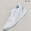 Children's volleyball shoes Mizuno Lightning Star Z7 JR white/gridge/patinagreen 9