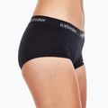 Icebreaker women's boxer shorts Sprite Hot 001 black IB1030230011 8