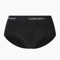 Icebreaker women's boxer shorts Sprite Hot 001 black IB1030230011