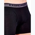 Men's thermal boxer briefs Icebreaker Anatomica wFly black 5