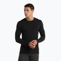Men's thermal top icebreaker Merino 150 Anatomica Crewe black