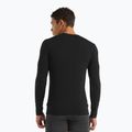 Men's thermal longsleeve icebreaker Merino 150 Anatomica Crewe black 3
