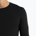 Men's thermal longsleeve icebreaker Merino 150 Anatomica Crewe black 4