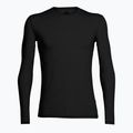 Men's thermal longsleeve icebreaker Merino 150 Anatomica Crewe black 7