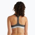 Icebreaker Sprite Racerback Gritstone thermal bra 103020 3