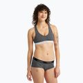 Icebreaker Sprite Racerback Gritstone thermal bra 103020 4