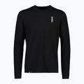 Men's Mons Royale Cascade Merino Base Layer thermal longsleeve black 4