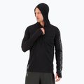 Men's thermal sweatshirt Mons Royale Temple Tech Hood black 4