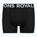 Men's thermal boxer shorts Mons Royale Hold 'em Shorty Merino black