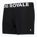 Men's thermal boxer shorts Mons Royale Hold 'em Shorty Merino black 2