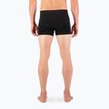 Men's thermal boxer shorts Mons Royale Hold 'em Shorty Merino black 4