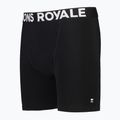 Men's thermal boxer shorts Mons Royale Hold 'em Merino black 2