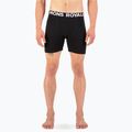 Men's thermal boxer shorts Mons Royale Hold 'em Merino black 3
