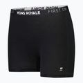 Women's thermal boxer shorts Mons Royale Hannah Merino Hot black 2