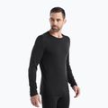 Men's thermal top icebreaker 200 Oasis Crewe black