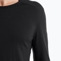 Men's thermal top icebreaker 200 Oasis Crewe black 4