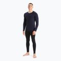 Men's thermal base layer top icebreaker 200 Oasis Crewe midnight navy 2