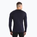 Men's thermal base layer top icebreaker 200 Oasis Crewe midnight navy 3