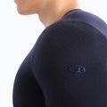 Men's thermal base layer top icebreaker 200 Oasis Crewe midnight navy 5