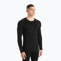 Men's thermal active sweatshirt icebreaker 260 Tech Crewe black