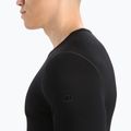 Men's thermal active sweatshirt icebreaker 260 Tech Crewe black 5