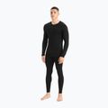 Men's thermal active sweatshirt icebreaker 260 Tech Crewe black 2