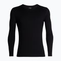 Men's thermal active sweatshirt icebreaker 260 Tech Crewe black 6
