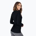 Women's thermal base layer top icebreaker 200 Oasis Crewe black 3