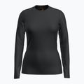 Women's thermal base layer top icebreaker 200 Oasis Crewe black 5