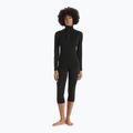 Women's thermal base layer icebreaker 200 Oasis Half Zip black 2