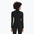 Women's thermal base layer icebreaker 200 Oasis Half Zip black 3