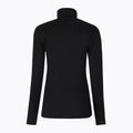 Women's thermal base layer icebreaker 200 Oasis Half Zip black 7