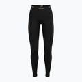 Women's thermal pants icebreaker 200 Oasis 001 black IB1043830011 9