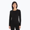 Women's thermal active sweatshirt icebreaker 260 Tech Crewe black