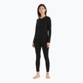 Women's thermal active sweatshirt icebreaker 260 Tech Crewe black 2