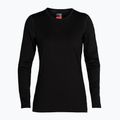 Women's thermal active sweatshirt icebreaker 260 Tech Crewe black 6