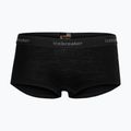 Women's thermal boxers Icebreaker Merino 200 Oasis Boy Shorts black