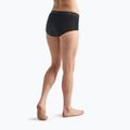 Women's thermal boxers Icebreaker Merino 200 Oasis Boy Shorts black 4